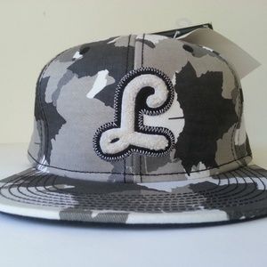 LRG O.G. ARMY HAT BLACK CAMO